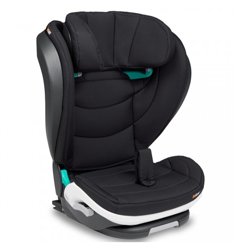 BeSafe Flex FIX 2  - fotelik samochodowy i-size isofix 15-36 | Czarny Cab